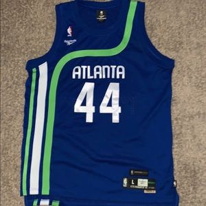 Pistol Pete Maravich Atlanta Hawks Jersey